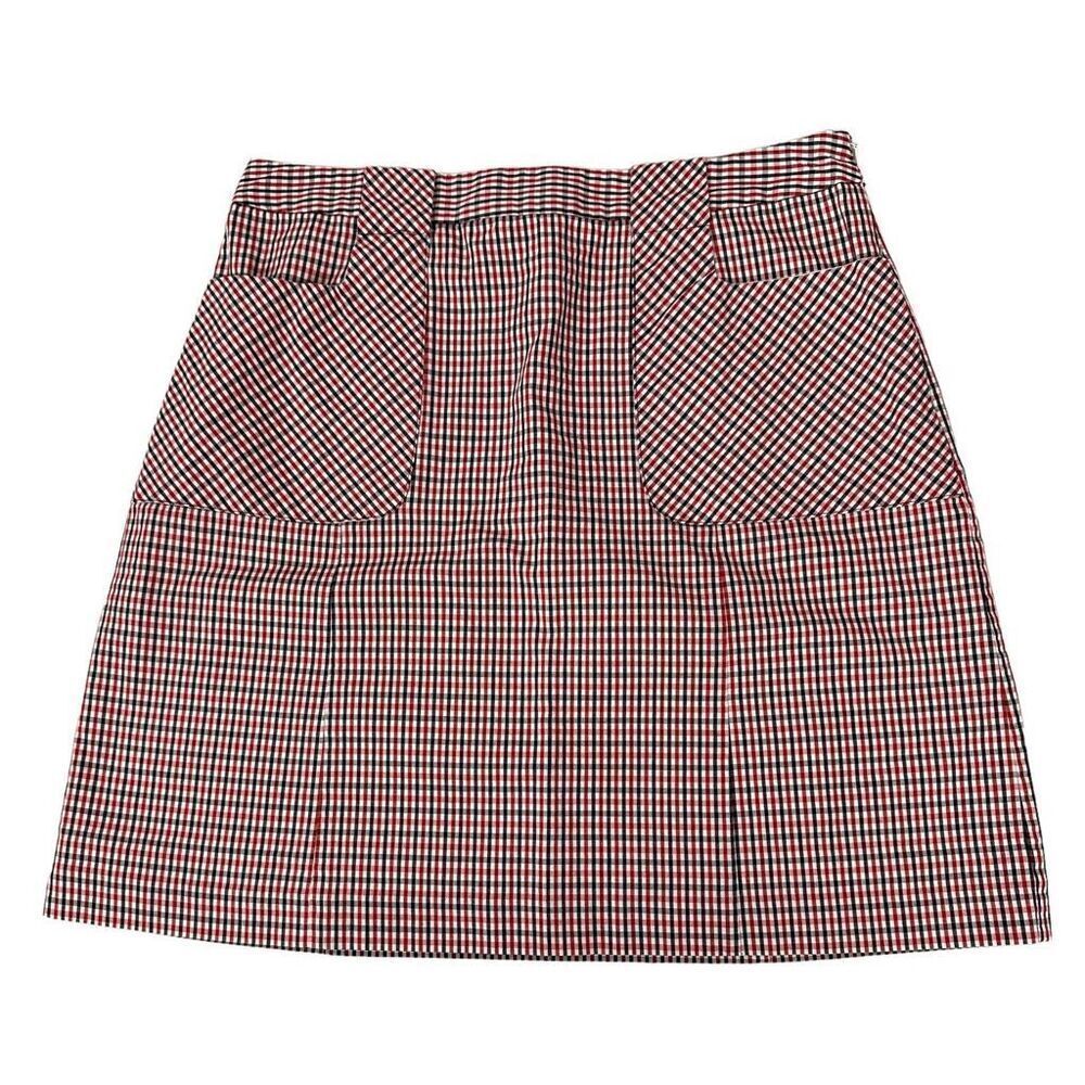 Brooks Brothers Red, White Blue Mini Skirt size 2